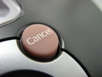 Pushing Southwest's cancel button.