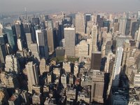 Manhattan is the location of Restaurant Row.