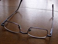 Polishing plastic glasses can get rid of unwanted scratches.
