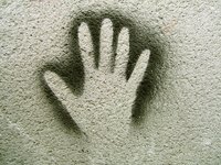 Hand Stencil