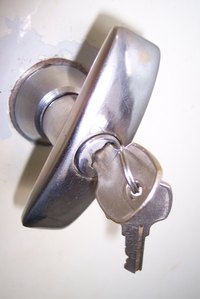 Locks can be an effective internal control.