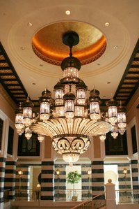 Installing a new crossbar will ensure that your light fixtures, big or small, are secure.