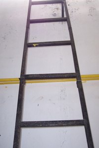 Homemade roof ladders can provide easy access for homeowners.