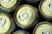 Recycling aluminum cans