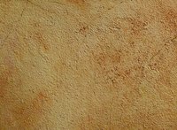 A Venetian plaster finish