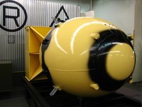Some bombs give off high levels of gamma rays when detonated.