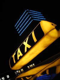 The vacation industry is a main source of taxi business in Orlando.