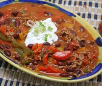 It's easy to get the burnt taste out of chili.