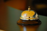 Hotel managers oversee all aspects of the hotel, from the reception desk to the rooms.