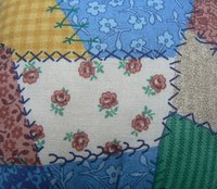 Patchwork is an eye-catching and fun art of sewing.