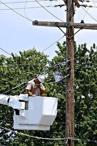 It's important to insure bucket trucks.
