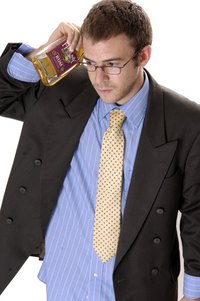 Stains on your silk tie should be removed as soon as possible.