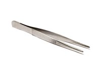 Metal tweezers can reset the watch after the four new batteries are installed.