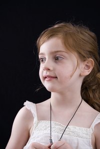 Baptism is a special day in the life of a six year old.