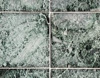 A good tile job has proper grout joint width.
