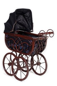 Baby gifts can be beautifully presented instead of hiding them inside a wrapping paper.