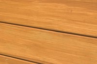 Staining brings out the natural beauty in wood.