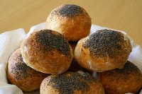 Blue poppy seeds are popular in European baking recipes.