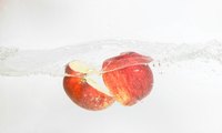 Placing fruits in a mixture of water and ascorbic acid reduces browning.