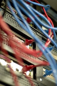 CAT5 cable is one type of cable that's pulled through cable runs in remodeling projects.