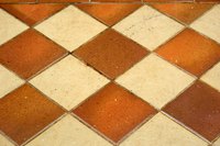 Ceramic tile can be installed on terrazzo.