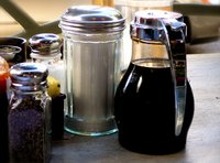Most table syrups are flavored corn syrup.