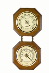 Some hygrometers are decorative.