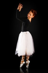 Tulle petticoats are appropriate as skirts or undergarments.