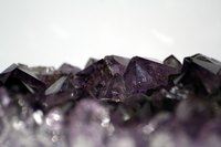 Amethyst crystal, the birthstone of February