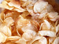 Chips, candy bars and sodas are the most common products in vending machines.