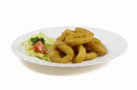 Squid is often served breaded and deep-fried, which is called calamari.