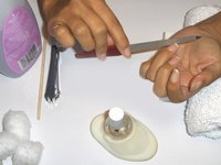 Sometimes a manual nail file just won't do the job an electric one can.