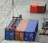Transportation logistics intersects with the Internet through supply chain management.