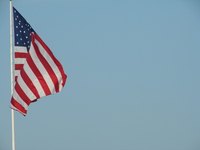Refinishing and repainting a flagpole is not for the faint of heart.