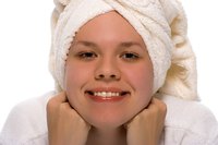 Give your skin a galvanic treatment at home.