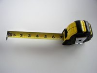 Measure each section of gas pipe from one coupling to the next.
