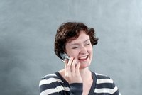 Learn how to end a phone call humorously.
