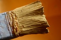 Concrete dye can be applied with a brush and roller or a pressure sprayer.