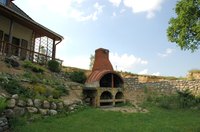 Firebricks insulate and conduct heat.