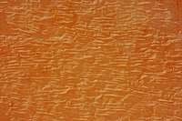 Paint textured walls to look like sunny Mediterranean plaster.