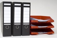 Organizing business files saves time and frustration during daily operations.
