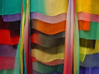 You can iron raw silk at home easily.
