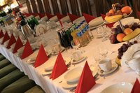 Food service management companies provide for corporate dining companies and restaurants.