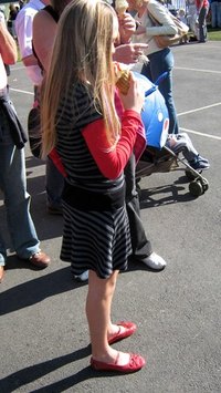 Kids loved shaved ice in the summertime.