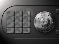 Set a unique safe combination.