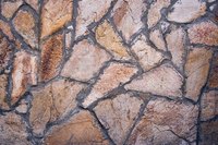 Flagstone floors add character to any room.