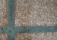 Porous concrete substitues lightweight materials for sand to create concrete containing interconnected voids.