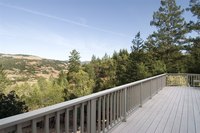Fiberglass decks