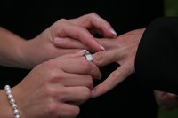 The precious metal, platinum, is becoming a popular choice for rings.