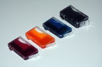 Each type of printer uses a specific type of ink.